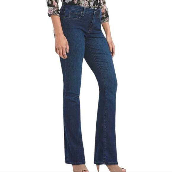 Nydj Not Your Daughter's Jeans Dark Wash Bootcut Jeans Plus Size‎ 20W - Picture 1 of 11